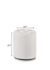 Avery Luxo White Vanity Set