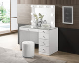 Morgan Luxo White Vanity Set