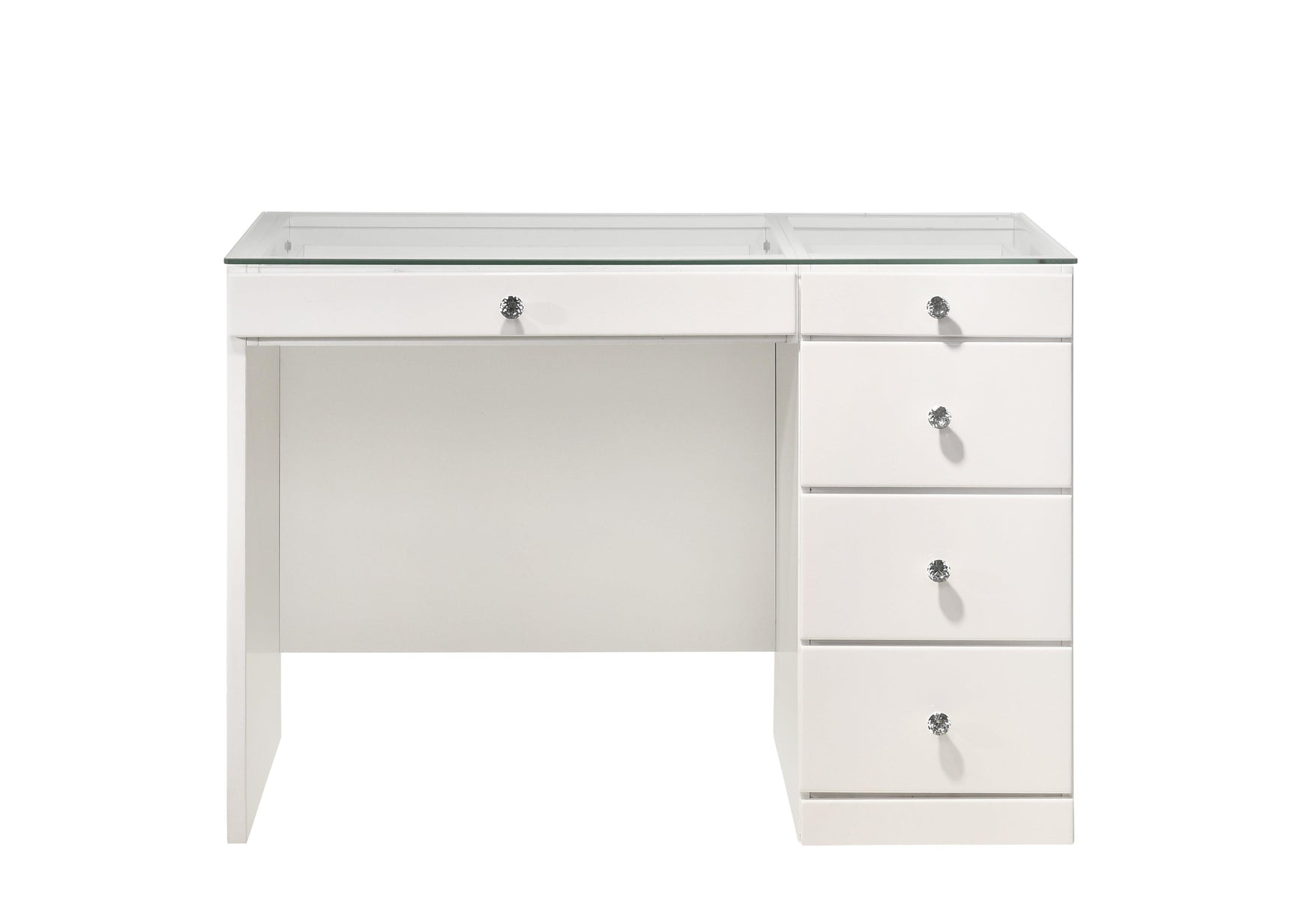 Morgan White Vanity Set