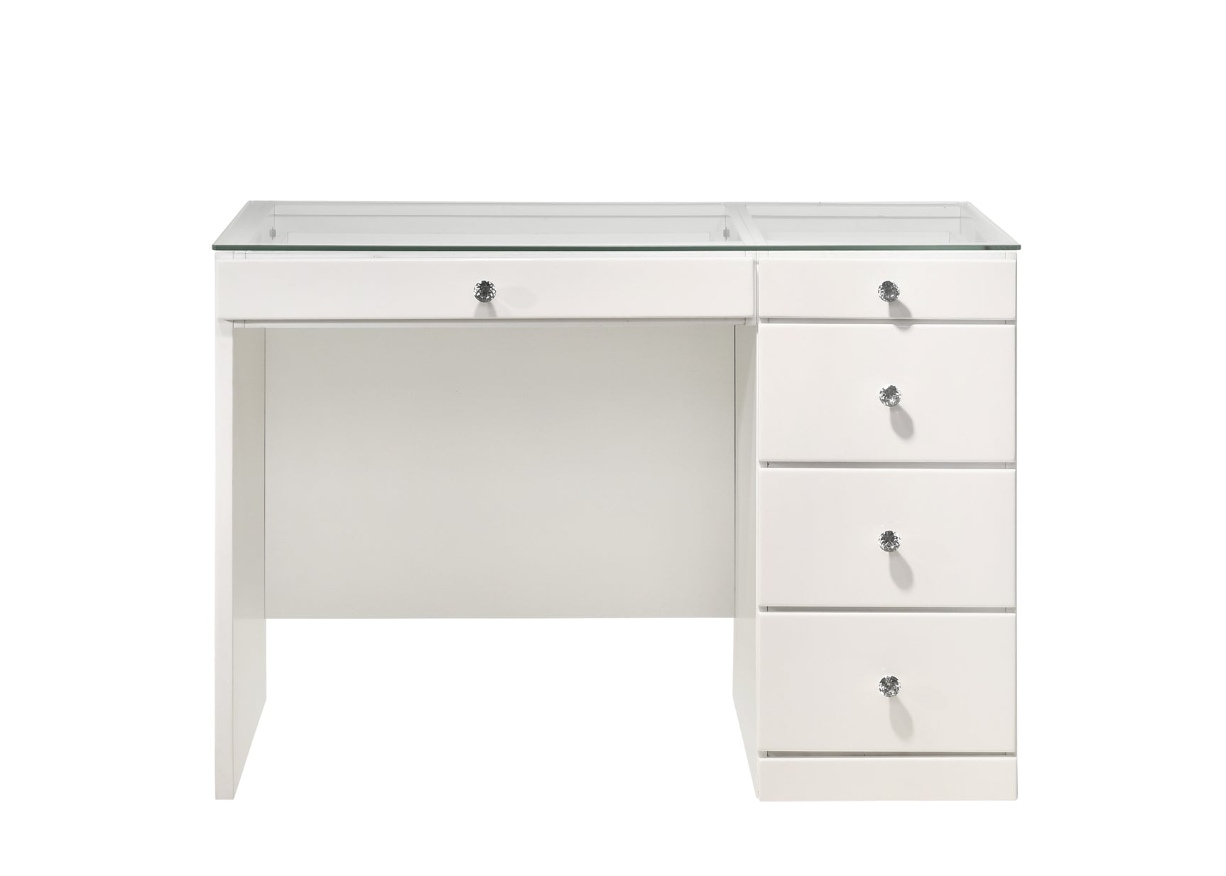 Morgan Luxo White Vanity Set