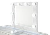 Luxo White Vanity Set