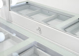Luxo White Vanity Set