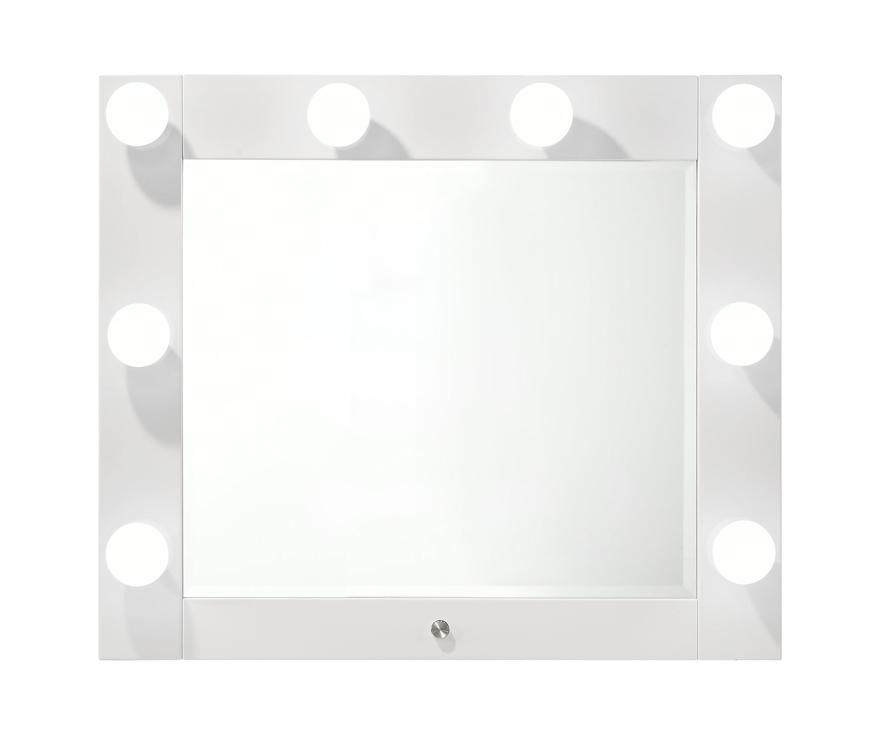Luxo White Vanity Set