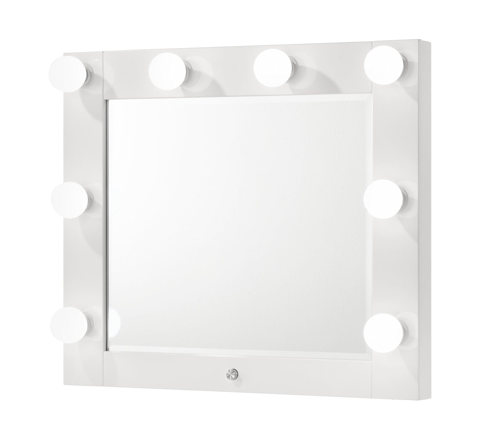 Luxo White Vanity Set