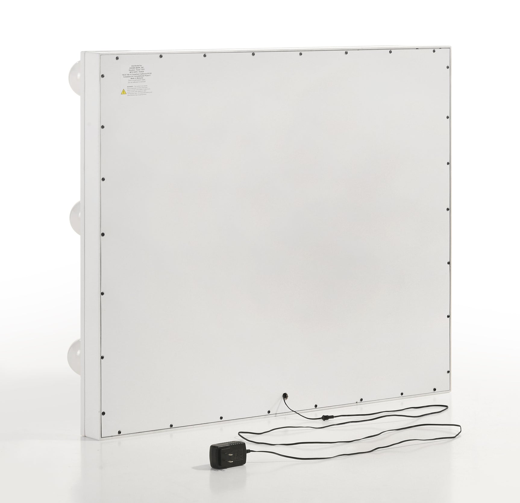Luxo White Vanity Set