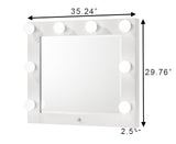 Luxo White Vanity Set
