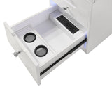Luxo White Vanity Set