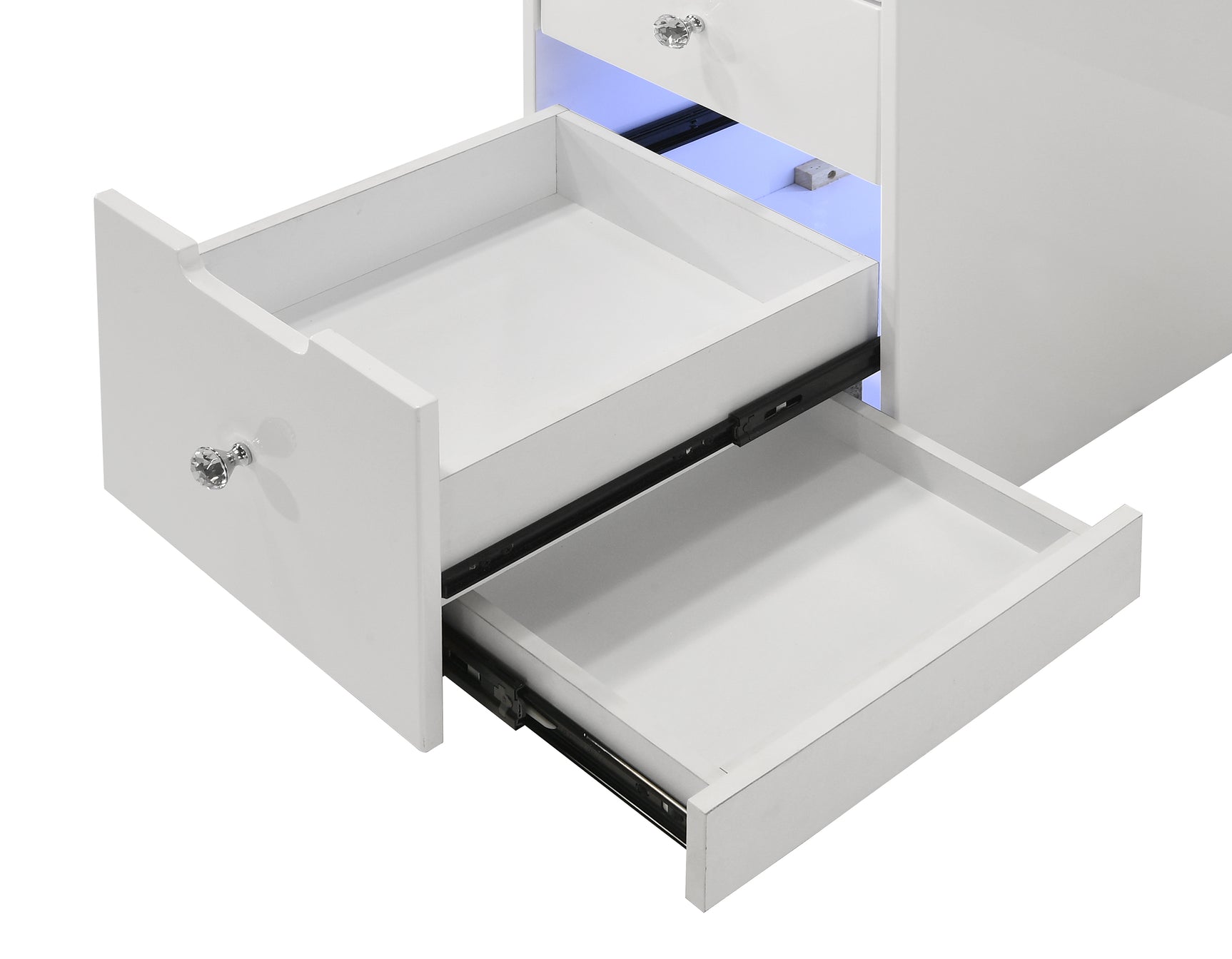 Luxo White Vanity Set