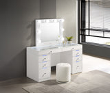 Luxo White Vanity Set