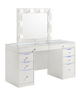 Luxo White Vanity Set