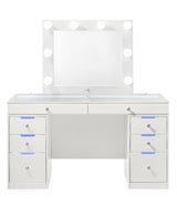 Luxo White Vanity Set