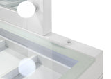 Luxo White Vanity Set