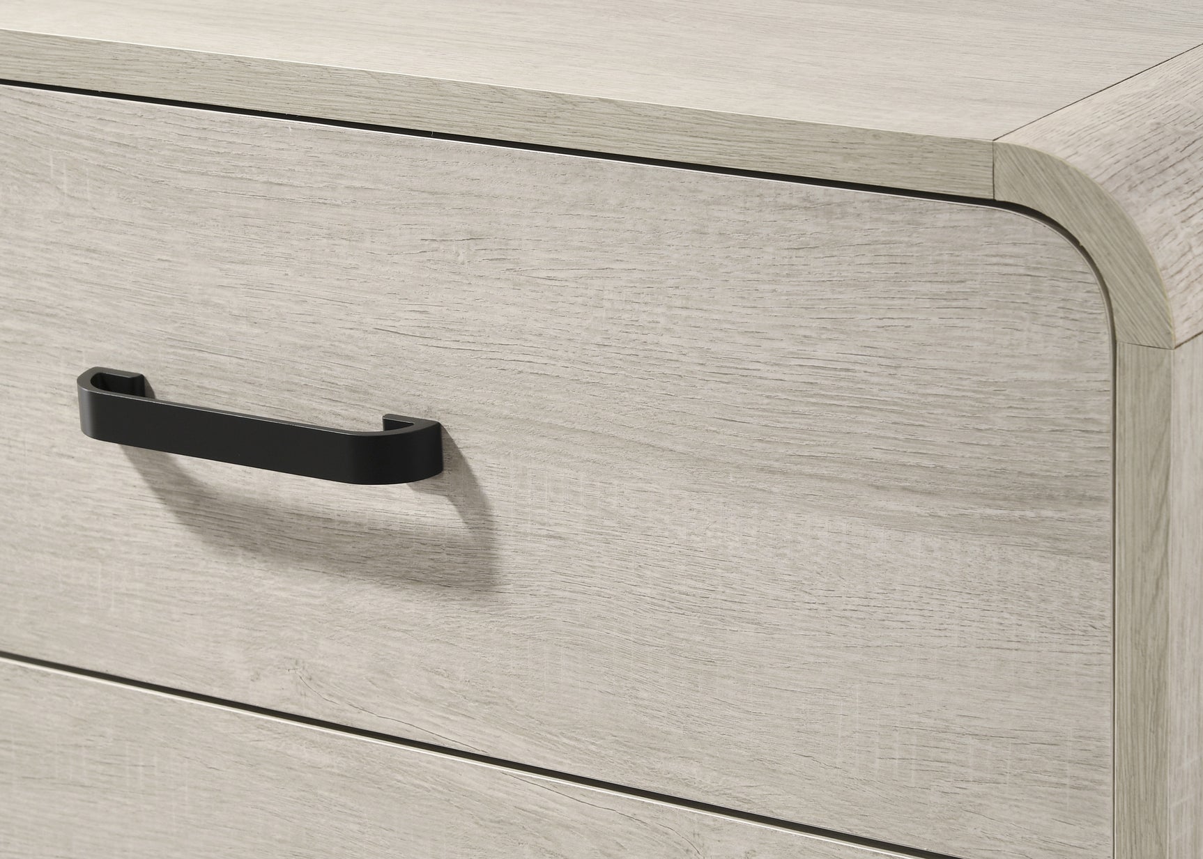 Nyomi White Upholstered Panel Bedroom Set