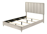 Nyomi White Panel King Bed view 3