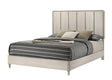Nyomi White Panel King Bed from Ella Furniture