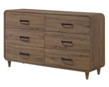 Nyomi Light Brown Panel Bedroom Set view 5