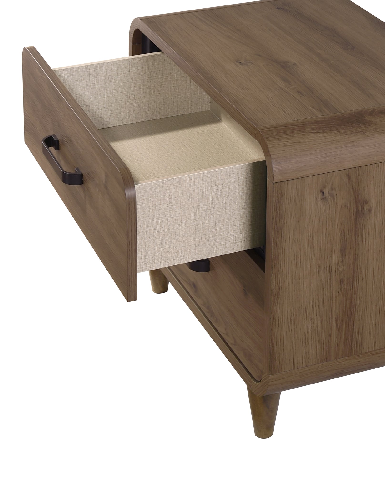 Nyomi Light Brown Panel Bedroom Set view 8