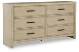 Calmoro Gray Dresser