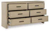 Calmoro Gray Dresser