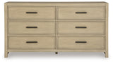 Calmoro Gray Dresser