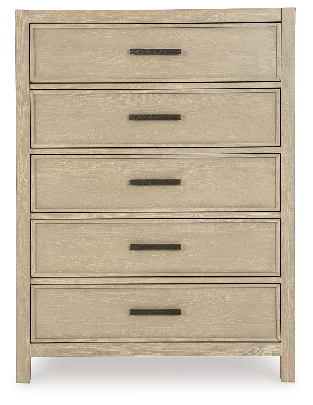 Calmoro Gray Chest of Drawers