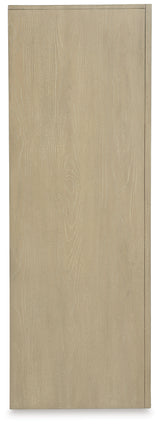 Calmoro Gray Chest of Drawers