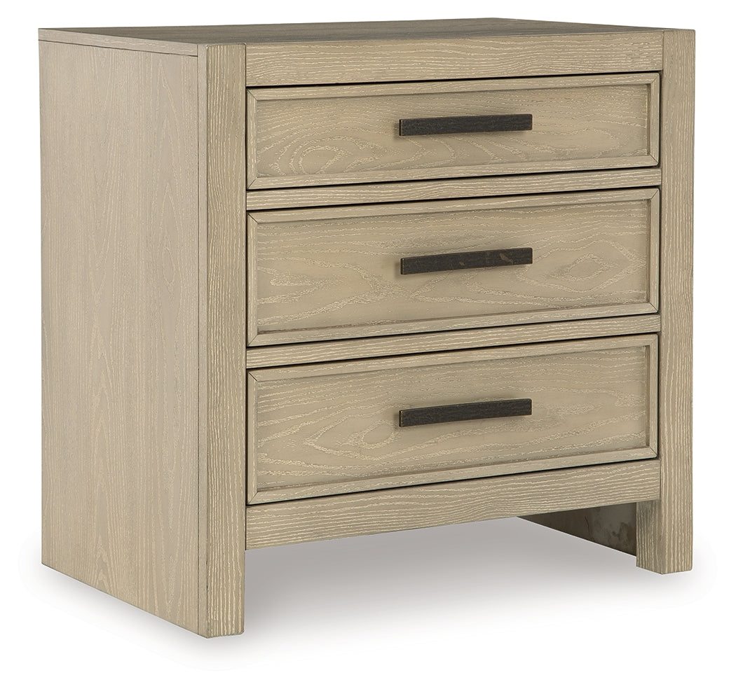 Calmoro Gray Nightstand