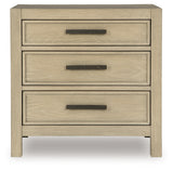 Calmoro Gray Nightstand