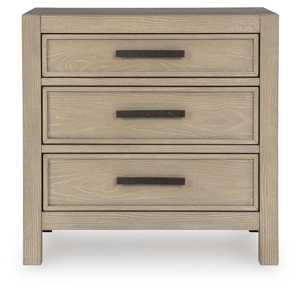 Calmoro Gray Bookcase Bedroom Set view 13