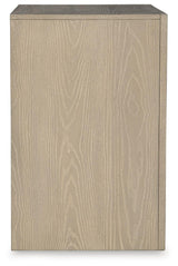 Calmoro Gray Bookcase Bedroom Set view 15