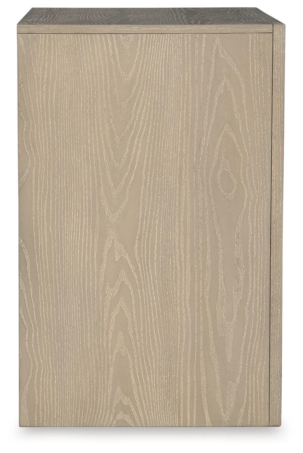 Calmoro Gray Bookcase Bedroom Set view 15
