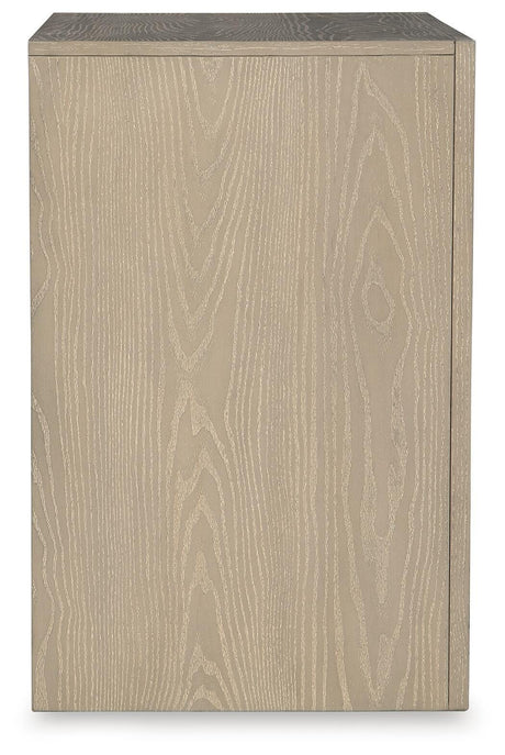 Calmoro Gray Bookcase Bedroom Set view 15