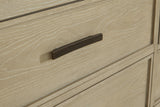 Calmoro Gray Chest of Drawers