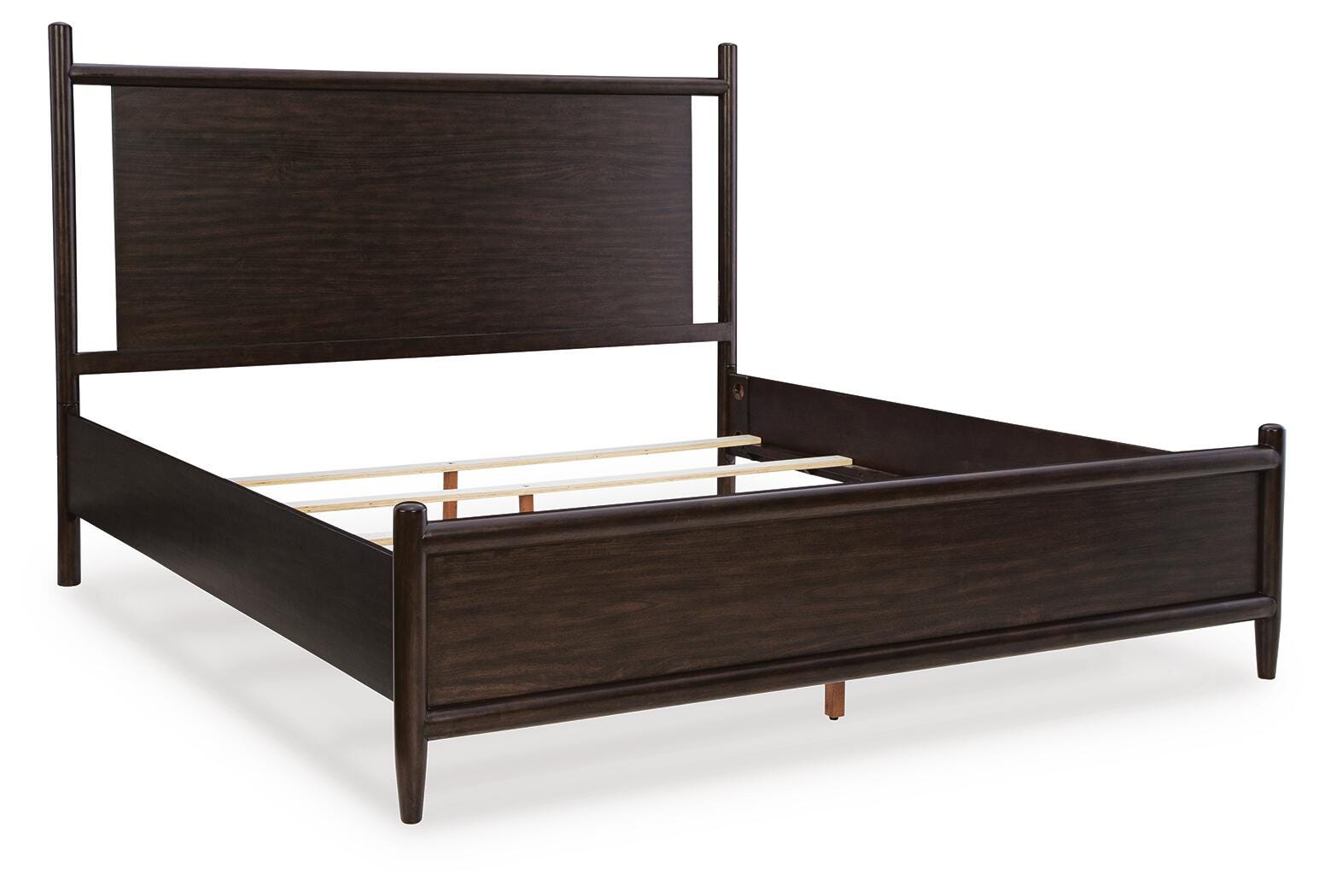 Dantenton Merlot King Panel Bed