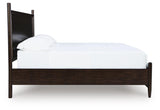 Dantenton Merlot King Panel Bed