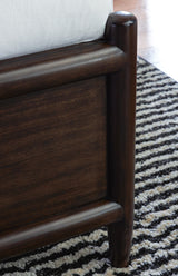 Dantenton Merlot King Panel Bed