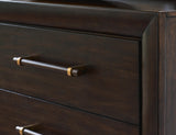 Dantenton Merlot Dresser and Mirror
