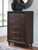 Dantenton Merlot Chest of Drawers