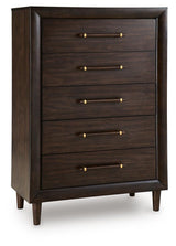 Dantenton Merlot Chest of Drawers