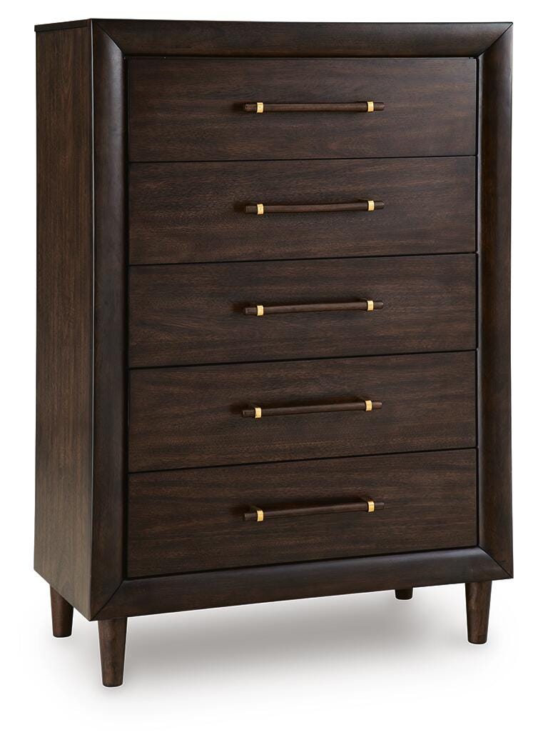 Dantenton Merlot Chest of Drawers