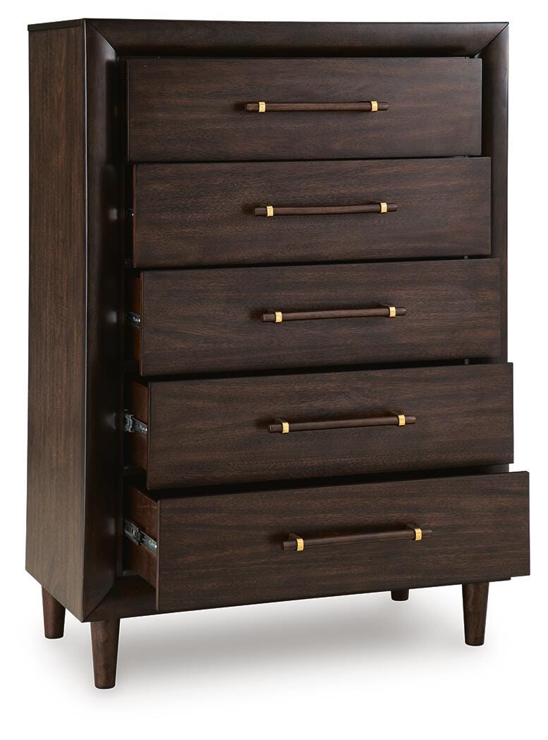 Dantenton Merlot Chest of Drawers