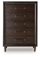 Dantenton Merlot Chest of Drawers