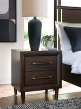 Dantenton Merlot Nightstand