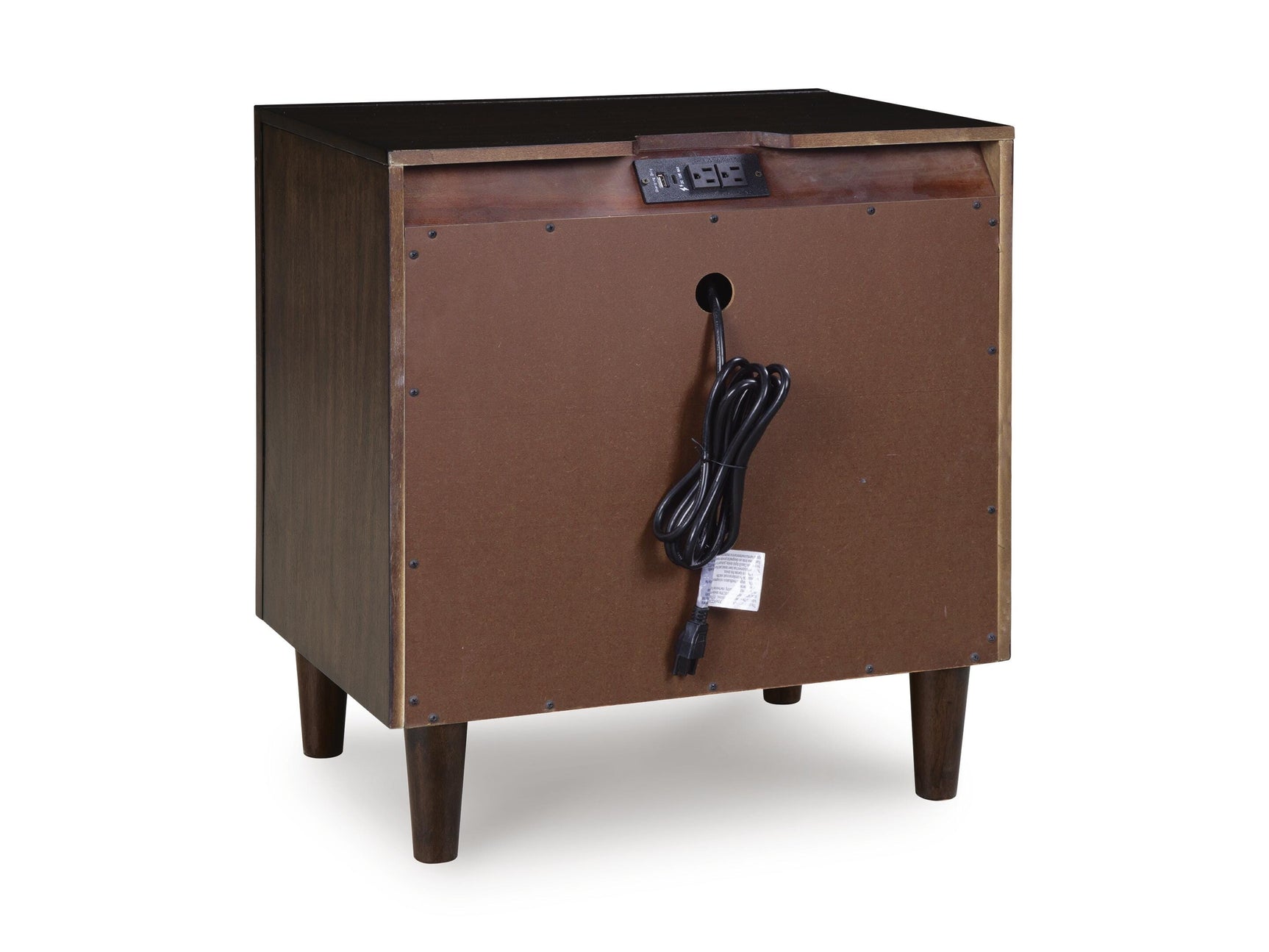 Dantenton Merlot Nightstand