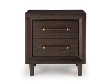 Dantenton Merlot Nightstand