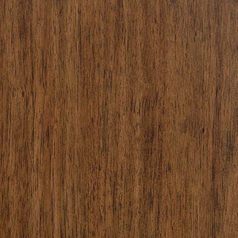 Lyncott Brown Upholstered Panel Bedroom Set finish detail