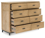 Tomtyn Light Brown Dresser