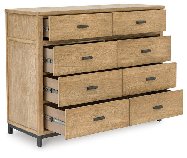 Tomtyn Light Brown Dresser