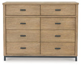 Tomtyn Light Brown Dresser