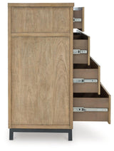 Tomtyn Light Brown Dresser